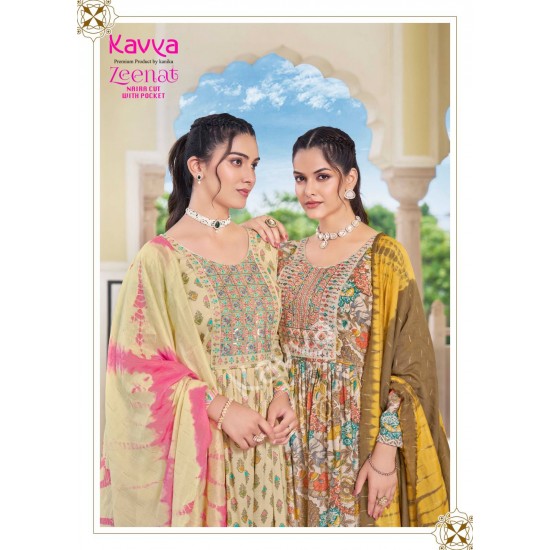 KAVYA KURTI ZEENAT VOL 19