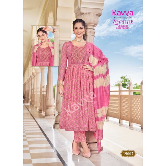 KAVYA KURTI ZEENAT VOL 19