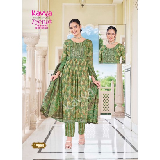 KAVYA KURTI ZEENAT VOL 19