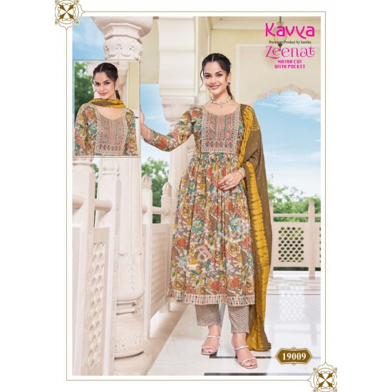 KAVYA KURTI ZEENAT VOL 19