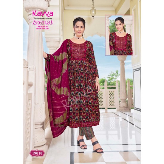 KAVYA KURTI ZEENAT VOL 19