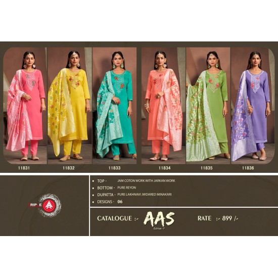 TRIPLE A KURTI AAS EDITION-7