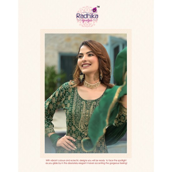 RADHIKA lifestyle ANARKALI VOL 3