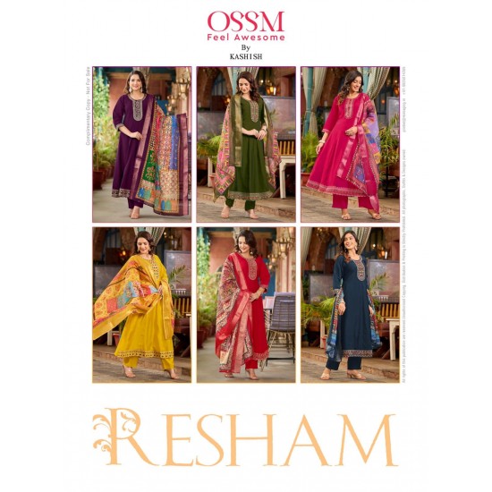 OSSM KURTI RESHAM