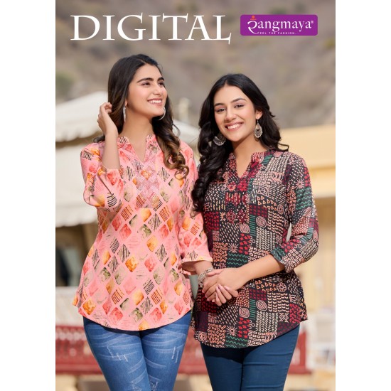 Rangoon kurti DIGITAL