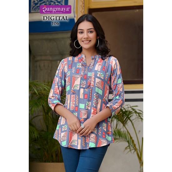 Rangoon kurti DIGITAL