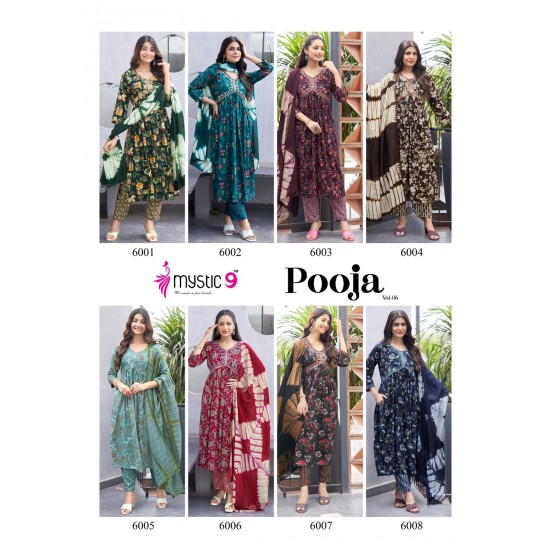 MYSTIC 9 KURTI POOJA VOL 6