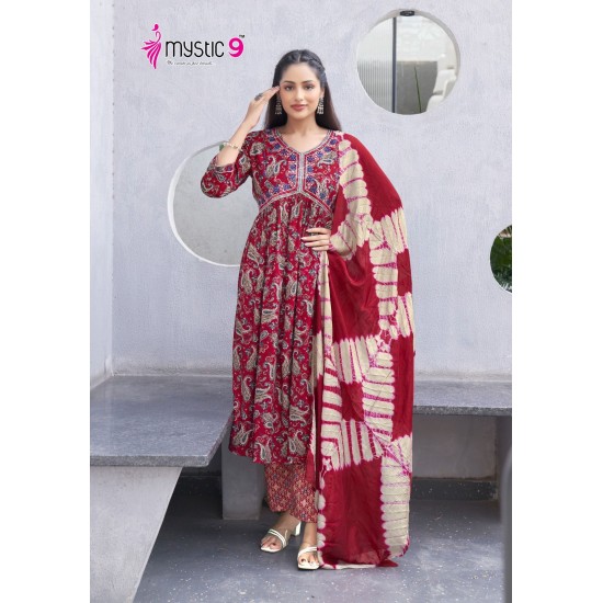 MYSTIC 9 KURTI POOJA VOL 6