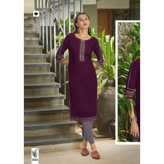 KADLEE KURTI AARVI