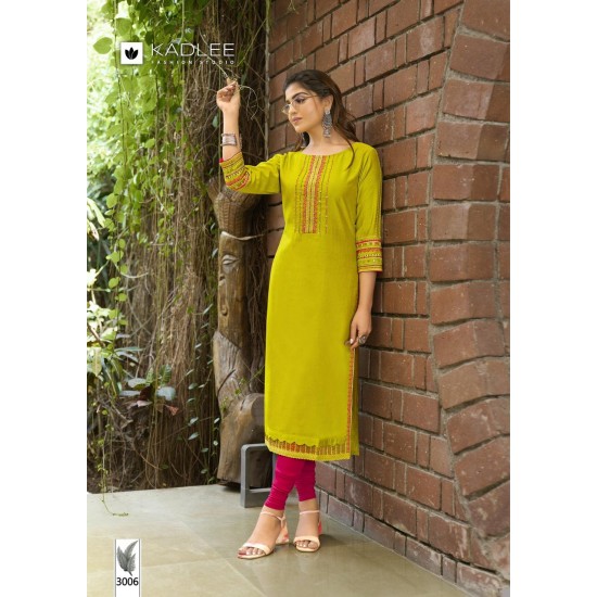 KADLEE KURTI AARVI