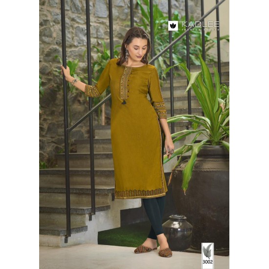 KADLEE KURTI AARVI