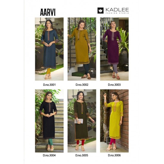 KADLEE KURTI AARVI