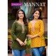 RANGMAYA KURTI MANNAT 