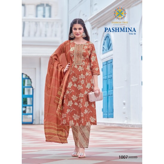 PASSION TREE PASHMINA VOL-1