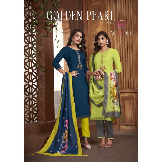 WOODEE KURTI GOLDEN PEARL vol-3