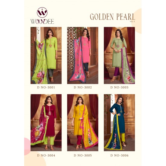 WOODEE KURTI GOLDEN PEARL vol-3