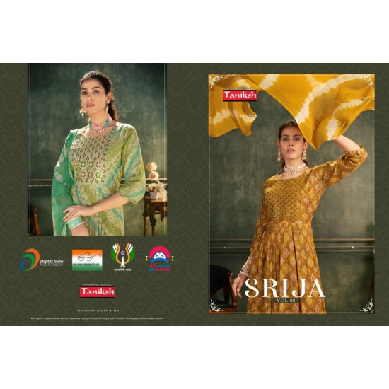 TANISHK FASHION SRIJA VOL 8