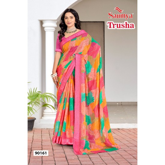 SAUMYA SAREES TRUSHA