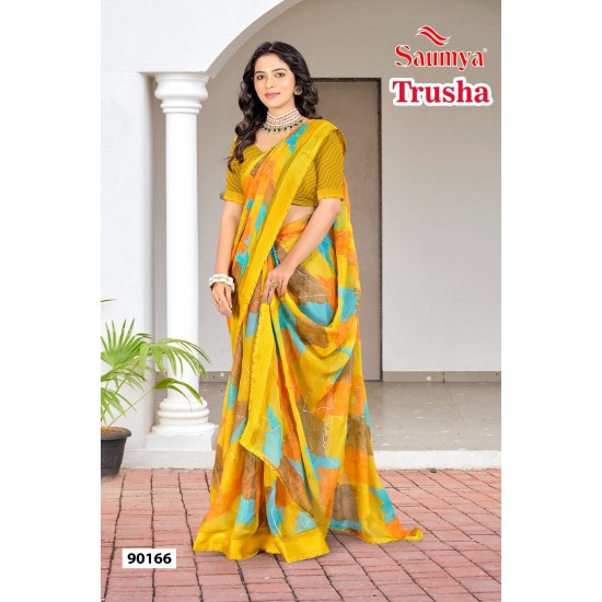 SAUMYA SAREES TRUSHA