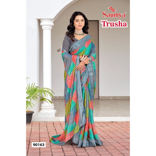 SAUMYA SAREES TRUSHA