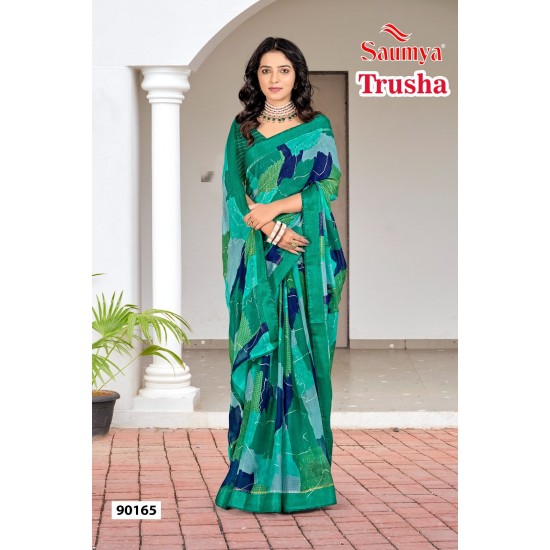 SAUMYA SAREES TRUSHA