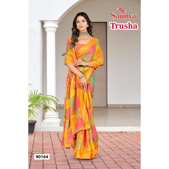 SAUMYA SAREES TRUSHA