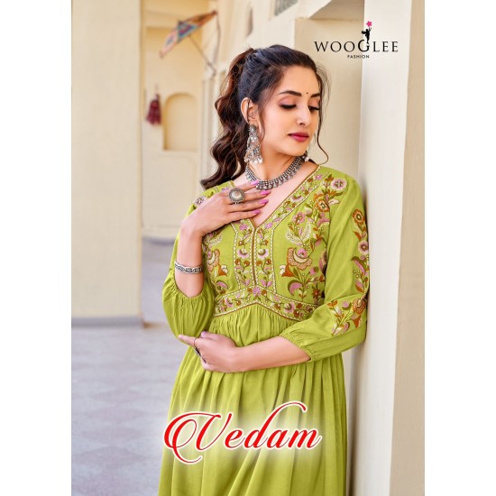 WOOGLEE KURTI Vedam