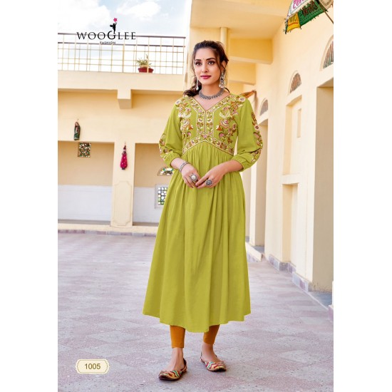 WOOGLEE KURTI Vedam