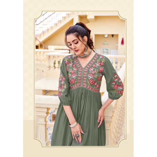 WOOGLEE KURTI Vedam