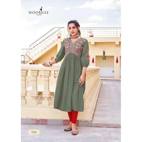 WOOGLEE KURTI Vedam