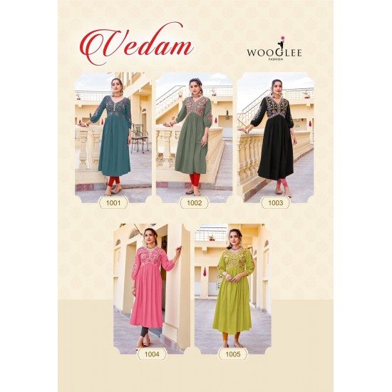 WOOGLEE KURTI Vedam