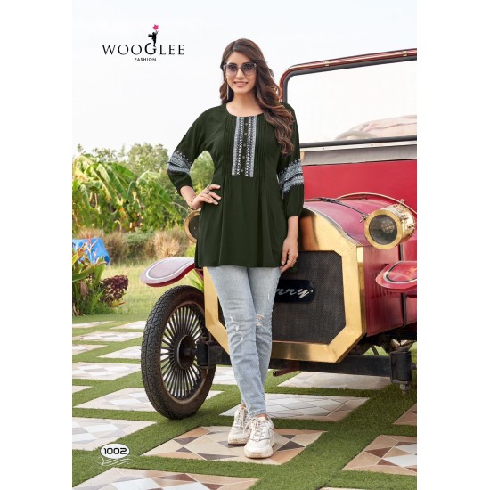 WOOGLEE KURTI Zoya