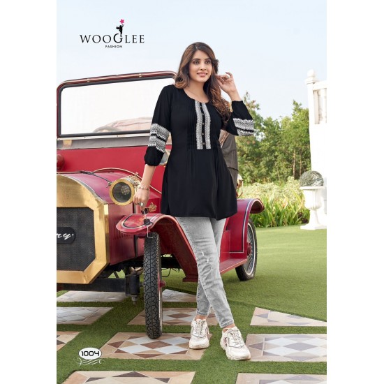 WOOGLEE KURTI Zoya