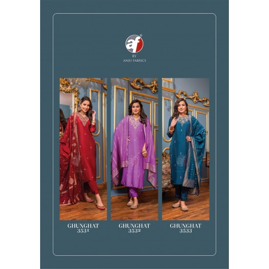 AF KURTI GHUNGHAT VOL 10