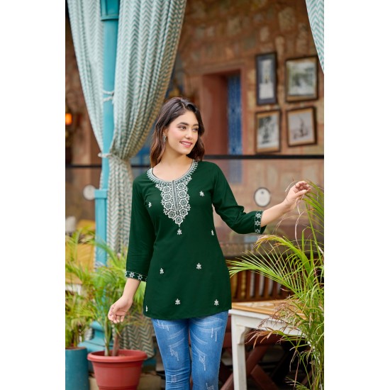 RANGMAYA KURTI NADIYA 