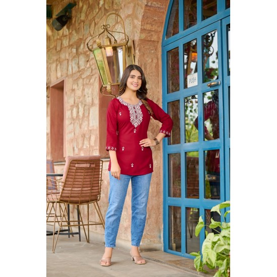 RANGMAYA KURTI NADIYA 