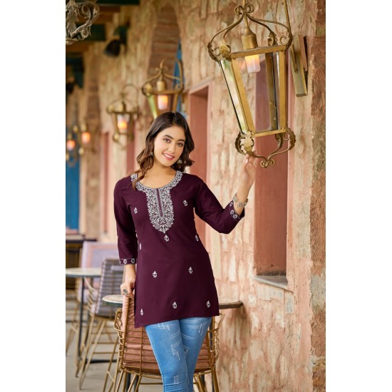 RANGMAYA KURTI NADIYA 