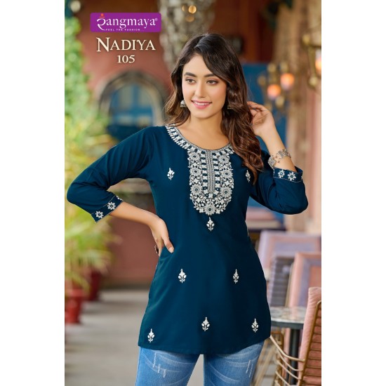 RANGMAYA KURTI NADIYA 