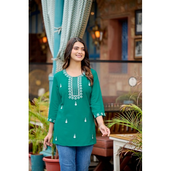 RANGMAYA KURTI NADIYA 