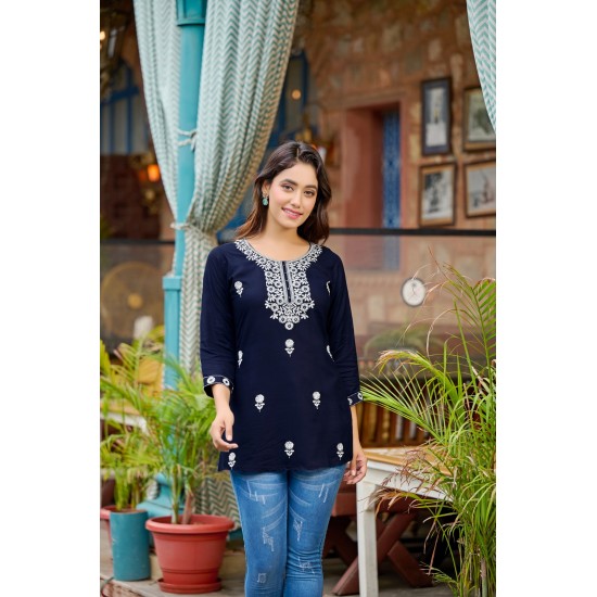 RANGMAYA KURTI NADIYA 