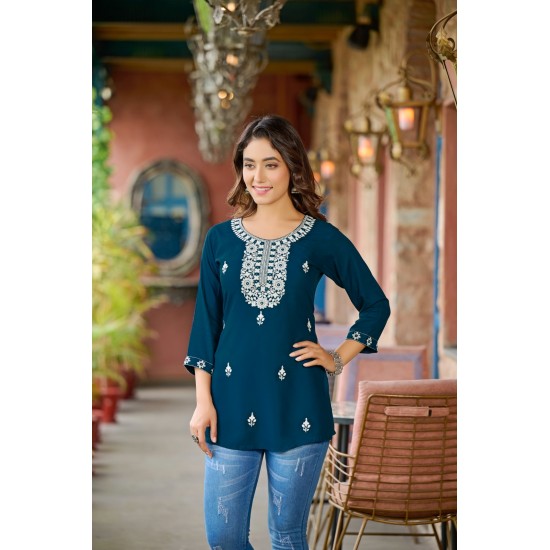 RANGMAYA KURTI NADIYA 