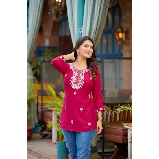 RANGMAYA KURTI NADIYA 