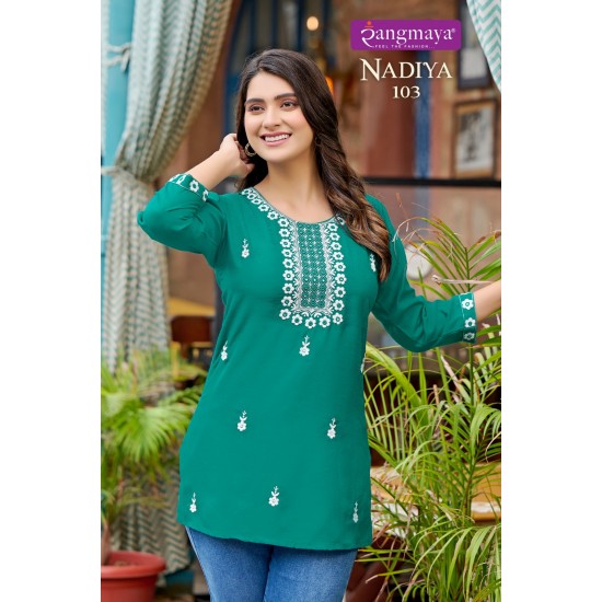 RANGMAYA KURTI NADIYA 