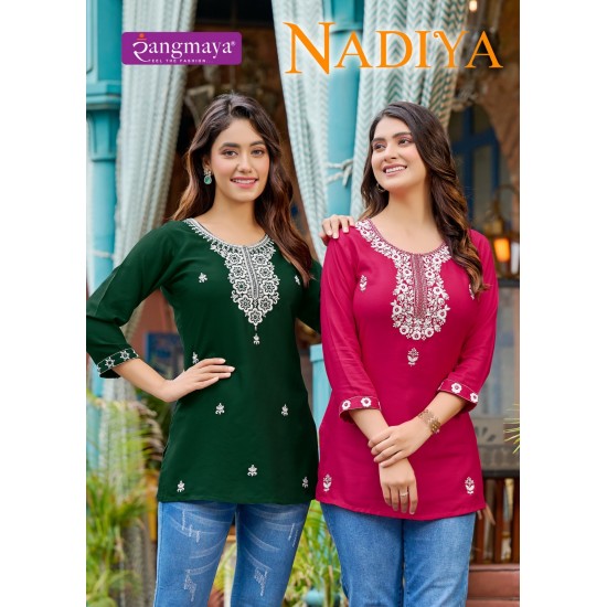 RANGMAYA KURTI NADIYA 