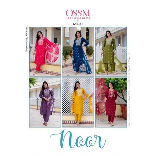 OSSM KURTI NOOR