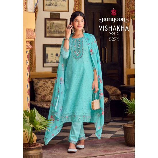 Rangoon kurti VISHAKHA Vol-02