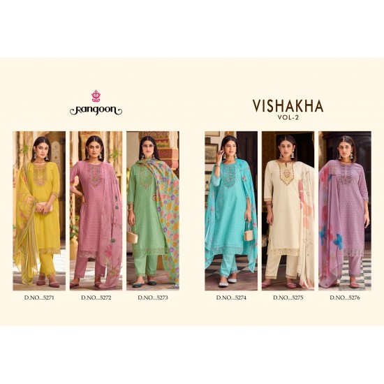 Rangoon kurti VISHAKHA Vol-02