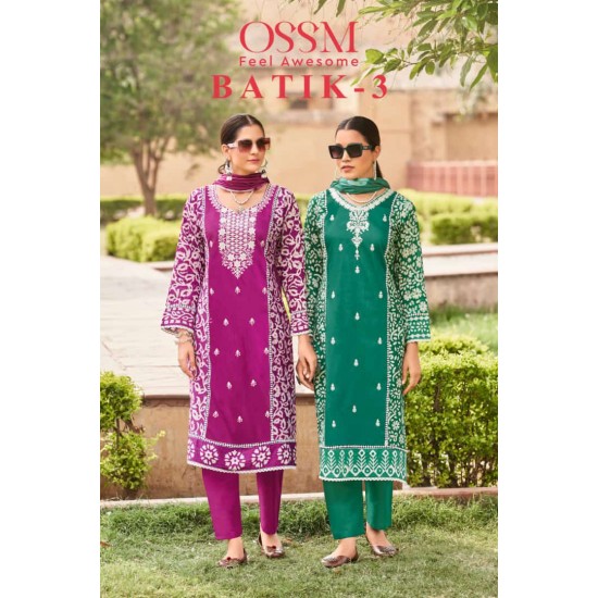 OSSM KURTI BATIK Vol 3