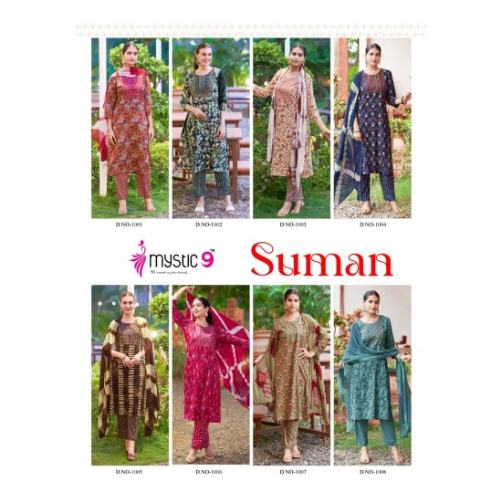 MYSTIC 9 KURTI SUMAN VOL 1