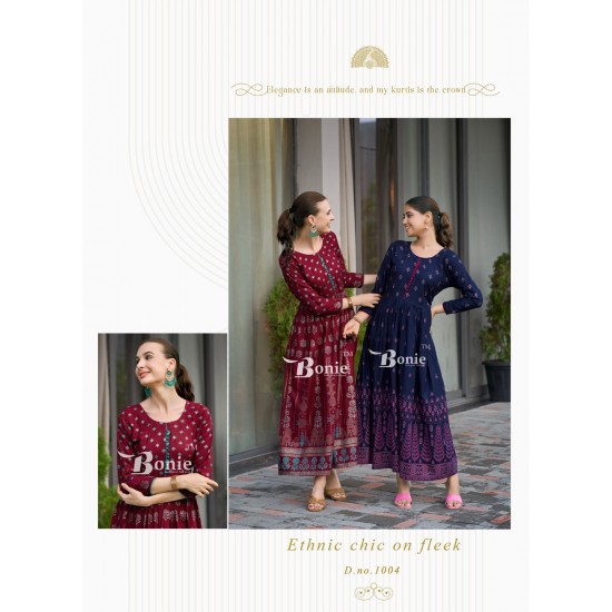 BONIE KURTI AANCHAL 4 